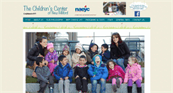 Desktop Screenshot of childrenscenternm.org