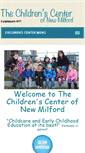 Mobile Screenshot of childrenscenternm.org