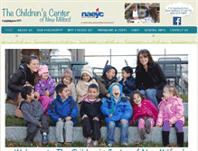 Tablet Screenshot of childrenscenternm.org